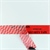 HILDE24 | rotes Sicherheitsklebeband SECURITY TAPE 50 mm x 50 lfm